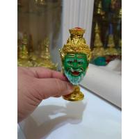 ราคา พ่อแก่ ฤาษี ปู่ฤาษีเพชรฉลูกัณฐ์ ขนาดจิ๋ว ตั้งหน้ารถ เกรดพรีเมี่ยม พร้อมฐานตีลายปิดทอง เนื้อเรซิ่น ปิดทอง เศียรครู (25180936600)