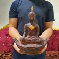 ราคา พระพุทธรูปสุโขทัยทรงเรือเศรษฐี สร้างจากหินศิลาแลง งานสวยน่าบูชา มีเสน่ห์มนต์ขลัง(หน้าตัก5นิ้ว สูง25ซม.)หนักมากๆ (9390020230)