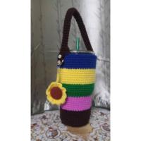 ราคา กระเป๋าไหมพรมใส่แก้วเยติ งาน Handmade (7130110202)