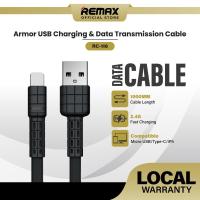 ราคา Remax Rc-116 Armor USB Charging & Data Transmission Cable (2.4A/1m) (18287287022)