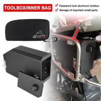 ราคา Password Lock Aluminum Tool Box Toolbox's Inner Bag For Benelli TRK502X TRK 502 X 2016 2017 2018 20 (52301719852)