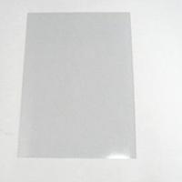 ราคา ปกใส่ แผ่นพลาสติกทำปก A4 1แพ็ค/100แผ่น (5906493020)