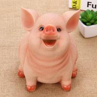 ราคา กระปุกออมสินหมู กระปุกออมสินใหญ่ Zodiac Piglet Piggy Bank Piggy Bank กล่องเงินการ์ตูนหมูของเล่นปีหมูของขวัญตกแต่งเค้ก (57402949664)