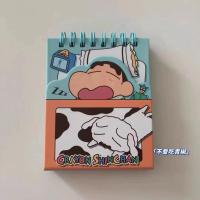 ราคา Xiaohongshu เดียวกัน crayon Shin-chan สมุดบันทึกแม่เหล็กนักเรียนการเรียนรู้ขดลวดแบบพกพาแม่เหล็กหัวเ (29459291160)