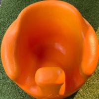 ราคา เก้าอี้หัดนั่งแบมบู สีส้ม (7818075990)