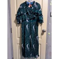 ราคา ชุดเดรส อัดพลีท งานป้าย Jariya (20989921359)