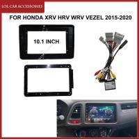 ราคา 10.1 นิ้วรถวิทยุ Fascia สําหรับ Honda XRV HRV WRV VEZEL 2015-2020 Android MP5 GPS Player Dash แผงกรอบ 2 Din สเตอริโอ (27884068535)