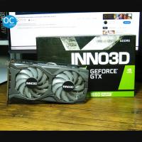 ราคา การ์ดจอ GTX1660Super / 6GB INNO3D GEFORCE GTX 1660 SUPER TWIN X2 OC RGB สวยมาก ครบกล่อง (23409744502)