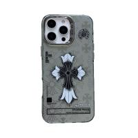 ราคา เคสโทรศัพท์ของแบรนด์ทันสมัย Chrome Hearts เหมาะสำหรับ iPhone 16/15/14/13/12/11/ x/xr/8/7 (44350616685)