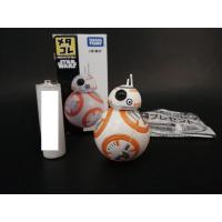 ราคา (ของแท้ 100%) STAR WARS Takara Tomy Die Cast Figure #10 BB-8 ของสะสมสตาร์วอร์ส บีบี-8 (20849001955)