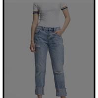 ราคา กางเกงยีนส์ stradivariusแท้ (8346976950)