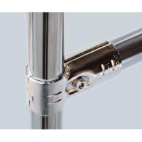 ราคา ข้อต่อตรง ข้อต่อ DIY ข้อต่อสำหรับท่อ 28มิล ข้อต่อสำหรับราวตากผ้า (4ชุด/แพ็ค) (4379337299)