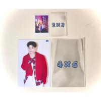 ราคา ซองแก้ว,ซองใส ขนาด 2×3 / 4×6 ใส่รูปโพลารอยด์ ใส่การ์ด (4935162183)