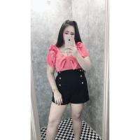 ราคา ชุดเซตกางเกงขาสั้น สาวอวบ สาวอ้วน (7646413042)