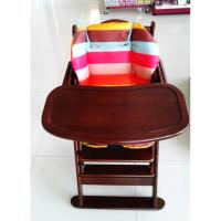 ราคา เก้าอี้ทานข้าวสำหรับเด็ก (ไม้) ปรับระดับได้ (114992691)