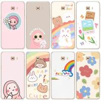 ราคา เคส Samsung Galaxy C7 / C7 Pro C9 / C9 Pro A9 / A9 Pro A03 ซิลิโคนใส เคสนิ่ม (18145809788)