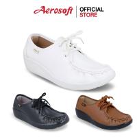 ราคา Aerosoft (แอโร่ซอฟ) รองเท้าคัทชูผู้หญิง พยาบาลเพื่อสุขภาพ รองเท้าคัทชูสีดำ รุ่น NW9092 (4647597062)