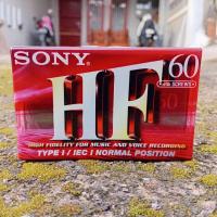 ราคา เทปเปล่า Sony HF 60 Type I (1999) เทปเทปเปล่าปิดผนึก Nos (26181961956)