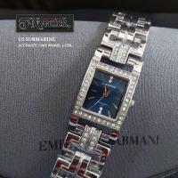 ราคา นาฬิกาผู้หญิงUSSUBMARINEรุ่นJ-220Lนาฬิกาข้อมือระบบควอทซ์นาฬิกาผู้หญิงสายเหล็กของแท้กันน้ำ (21591062026)