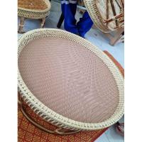 ราคา ขันโตกพลาสติกสำหรับวางอาหาร 58 ซม.หรือ22นิ้ว (3047924139)