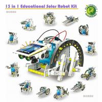 ราคา MOMMA DIY 13 in 1 หุ่นยนต์แปลงร่าง พลังงาน โซลาเซลล์ แสงอาทิตย์ D.I.Y. 13in1 Solar Educational & Robotistic (6351629423)