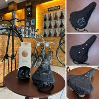 ราคา BROOKS ENGLAND: ผ้าคลุมเบาะกันฝน อาน BROOKS WATERPROOF SADDLE COVER (6248255477)