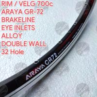 ราคา ขอบ 700c จักรยาน RB Fixie Gravel DOUBLE WALL EYE INLET ARAYA GR-72 (26565175238)