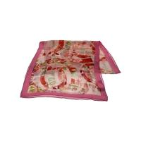 ราคา Salvatore Ferragamo Scarf silk pink Women overall pattern Direct from Japan Secondhand (25782995029)