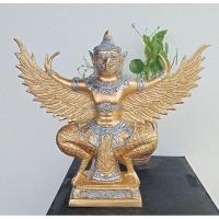 ราคา พญาครุฑ หล่อเรซิ่นผสมมวลสารแร่เหล็กน้ำพี้ (7318417707)