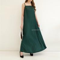 ราคา [Minang Menanti] Inner Dress Plisket Mayung / Plain Dress Plisset / Inner Plisset / เดรสจีบด้านใน (51351303390)