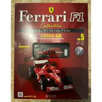 ราคา โมเดลรถ Ferrari F1,F2003-GA Michael Schumacher(2003) Scale 1:43 vol.5 (23047584933)