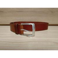 ราคา เข็มขัดผู้ชาย H&M สีน้ำตาล สายหนังแท้ Made In Sweden ของแท้ มือสอง (28682279920)