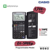 ราคา เครื่องคิดเลขวิทยาศาสตร์ Casio รุ่น fx-5800p (340997133)