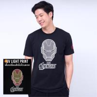 ราคา Marvel เสื้อผู้ใหญ่และเด็ก7-13ปี ไอร่อนแมนเทคนิคสียูวีเปลี่ยนสีเมื่อโดนแดด ผ้าCotton 100% สินค้าลิขสิทธิ์แท้ (3854217276)