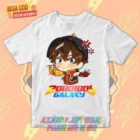 ราคา เสื้อเชิ้ตเด็ก Boboiboy Api ชื่อฟรี / เสื้อเชิ้ตเด็ก Boboiboy Galaxy Element Api Element Blaze (26382939944)