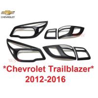 ราคา ครอบไฟหน้า ครอบไฟท้าย สีดำด้าน CHEVROLET Trailblazer 2012 2013 2014 2015 เชฟโรเลต เทรลเบลเซอร์ ฝาครอบหน้า ครอบไฟท้าย (24992605397)