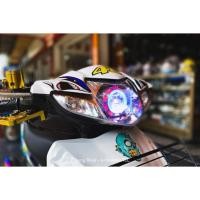 ราคา ไฟหน้าโปรเจ็คเตอร์ แบ่งไฟสูงไฟต่ำ พร้อมไฟวิบวับ สินค้าคุณภาพ (4940491309)