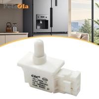 ราคา [คูลซู2] สวิตช์ปุ่มกดประตูตู้เย็นติดตั้งง่ายตู้แช่แข็งประตูปกติปิดสวิตช์ควบคุมประตูปุ่มกดไฟ (44752118087)