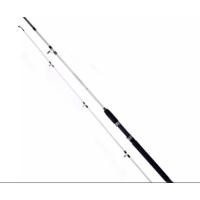 ราคา คันตันสปินนิ่ง CROCODILE 210 7ฟุต 2ท่อนด้ามยาง สีขาว (6635470725)