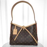 ราคา สินค้าแท้มือสอง กระเป๋ารุ่น CarryAll PM กระเป๋าสะพายไหล่ กระเป๋าสะพายข้างผู้หญิง M46203 (41300636071)