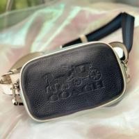 ราคา ❗️NEW Coach❗️ใบเล็กก มีสองสาย (7703708234)