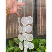 ราคา โมบายเปลือกหอย ตกแต่งบ้าน ทำจากเปลือกหอยแท้ (22588011714)