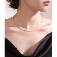 ราคา สร้อยคอลายโซ่ สวยหรู งานพรีเมียม (14459448124)