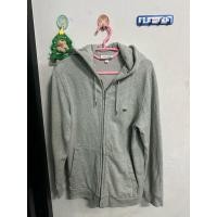 ราคา เสื้อ Hoodie zip Lacoste สีเทา มือสองของแท้ (44101957379)