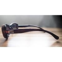 ราคา แว่น Vintage Gucci Sunglasses Size 65/13 138mm สีแดงเข้ม มือสอง ของแท้ (24587998907)