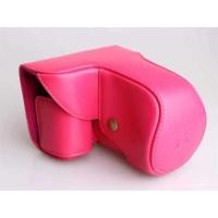 ราคา ▥ ฝาครอบกระเป๋าเคสหนังสำหรับกล้องใหม่สำหรับ Sony Nex6 Nex-6 A6000 Nex7เลนส์18-55มม. (43425148567)