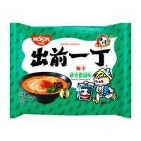 ราคา นิสชิน ราเมนกึ่งสำเร็จรูป ซุปกระดูกหมูรสเผ็ด 100 ก. (50100023814)