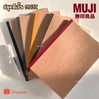 ราคา [โค้ดลดSBVDYQลด 15% ] สมุด Muji สมุดมูจิ แบบมีเส้น Muji ของแท้ (12544956286)