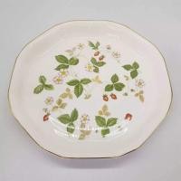 ราคา จานอังกฤษ Wedgwood wild strawberry (21502701055)