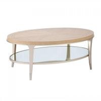 ราคา modernform โต๊ะกลาง รุ่น MAEGAN ขาซิลเวอร์ ชั้นกระจก ท็อปสีโอ๊ค (11679765089)